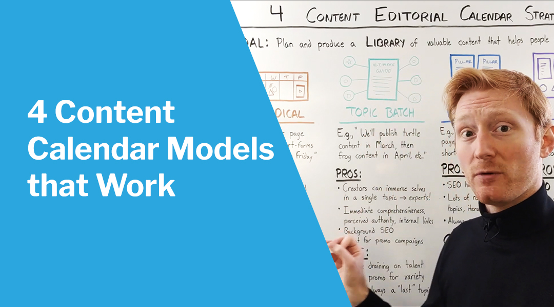 4 (Reasonable) Ways to Make a Content Calendar 4 (Reasonable) Ways to Make a Content Calendar