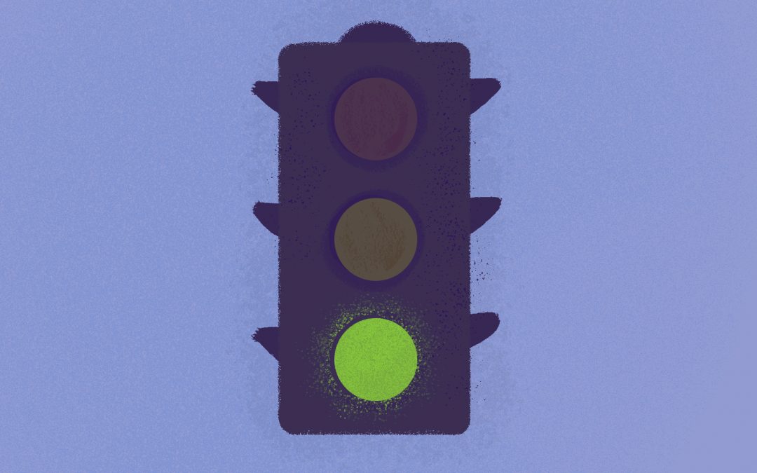 a stoplight