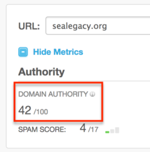 Domain Authority