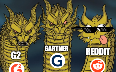 The State of Niche B2B SaaS Search: April 2026 Report